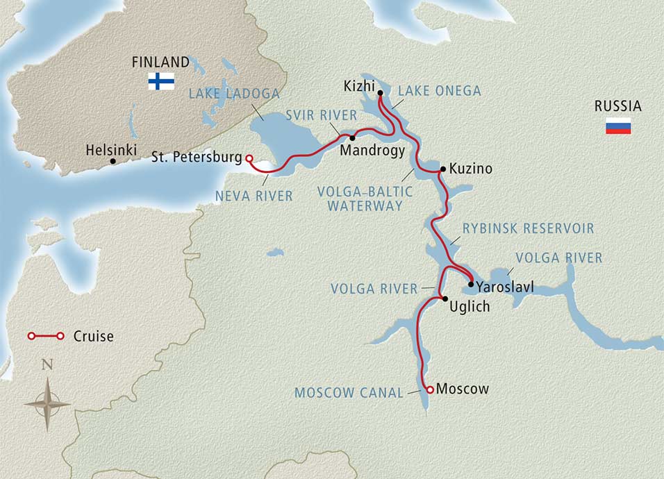 Russian River Cruise Waterways of the Tsars with Viking Cruises