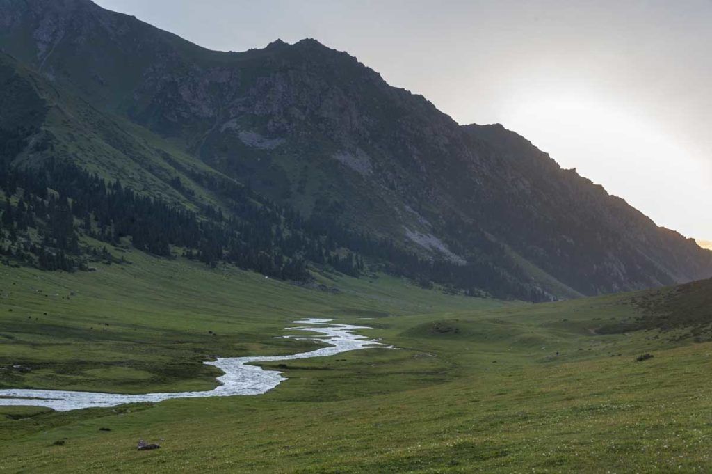 Turgen-Ak Suu Hike in the Tien Shan Mountains, Kyrgyzstan