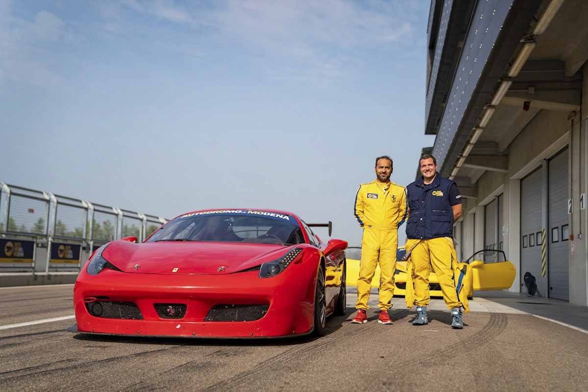 Existe Teste Drive Em Ferrari