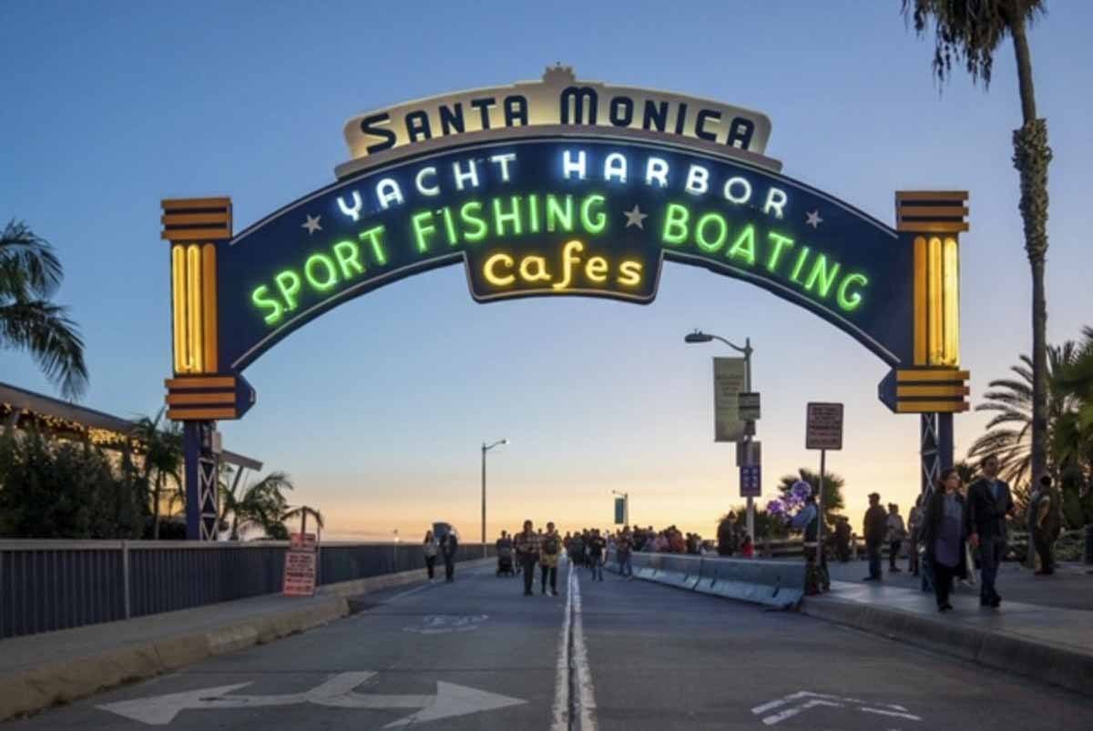  santa monica pier