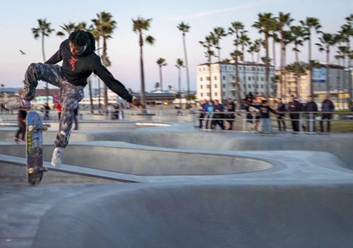 Venice skater