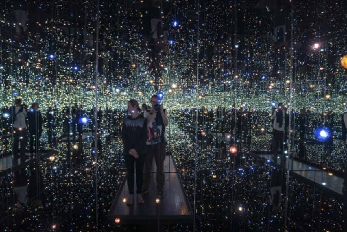 yayoi Kusaman infinity room