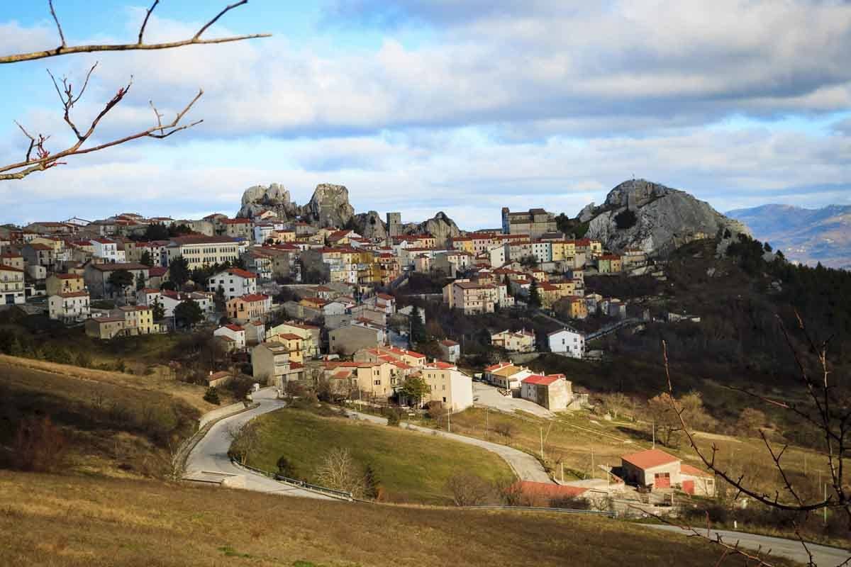  Italië in Augustus molise 